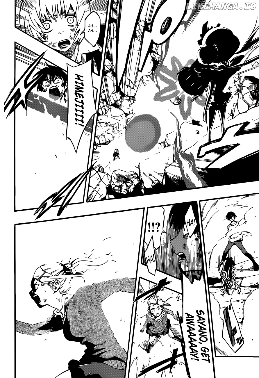 Mahou Shoujo of the End chapter 8 - page 37