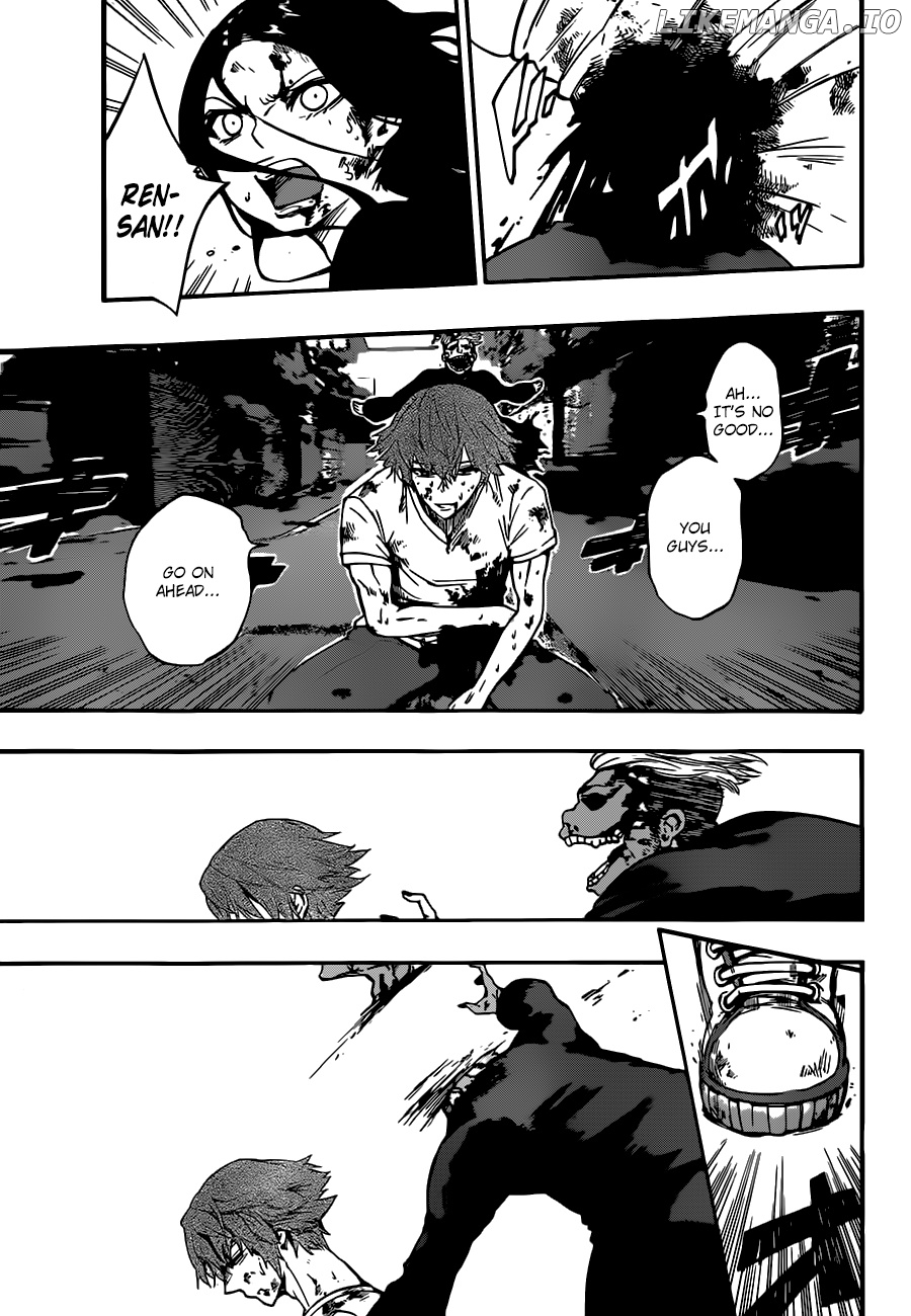 Mahou Shoujo of the End chapter 8 - page 40