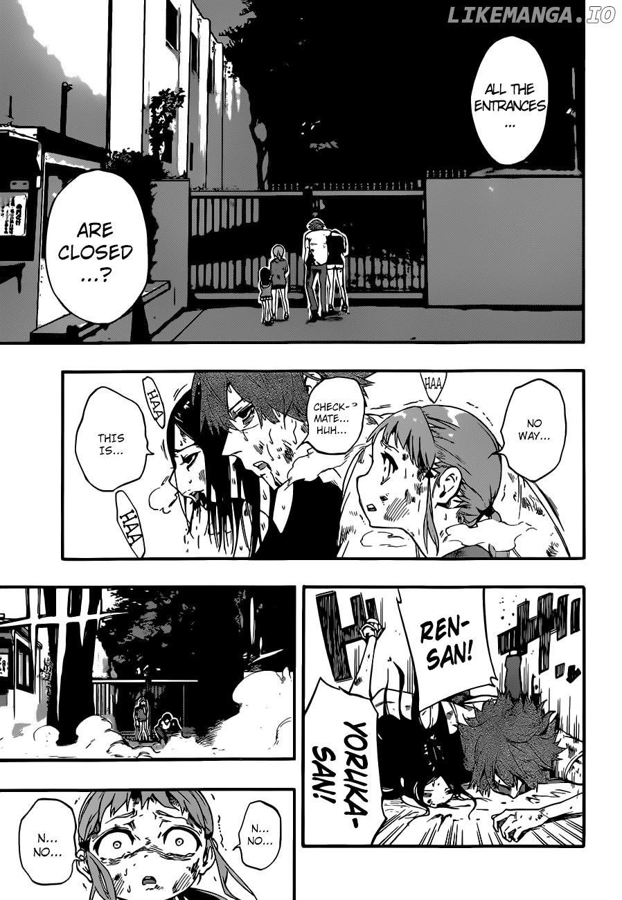 Mahou Shoujo of the End chapter 8 - page 44