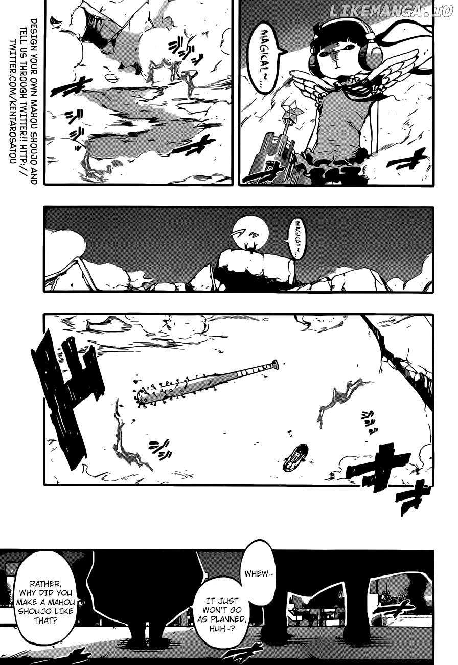 Mahou Shoujo of the End chapter 8 - page 46