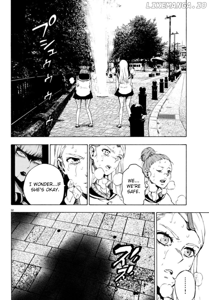 Mahou Shoujo of the End chapter 51 - page 32