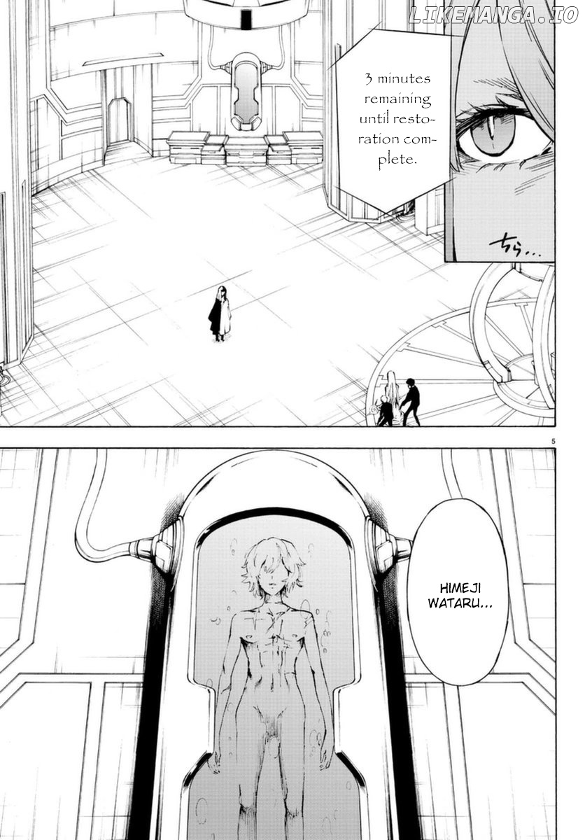 Mahou Shoujo of the End chapter 51 - page 6