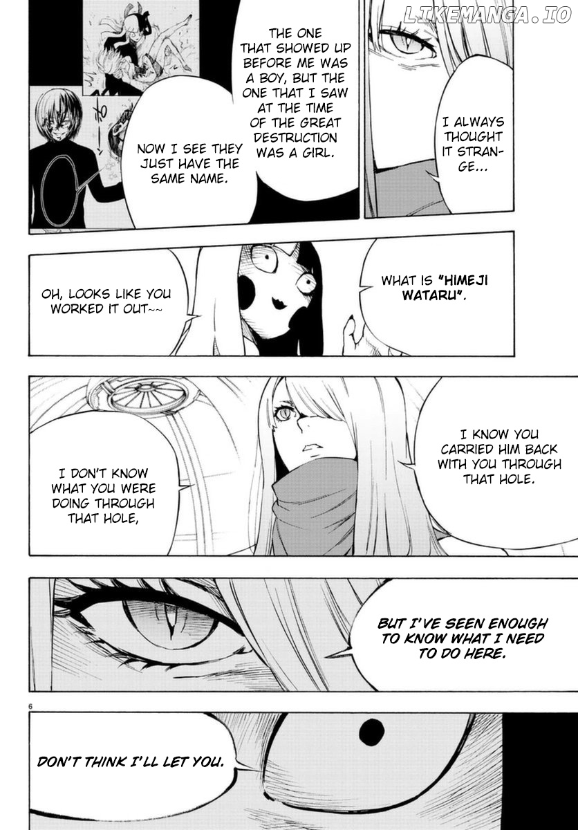 Mahou Shoujo of the End chapter 51 - page 7