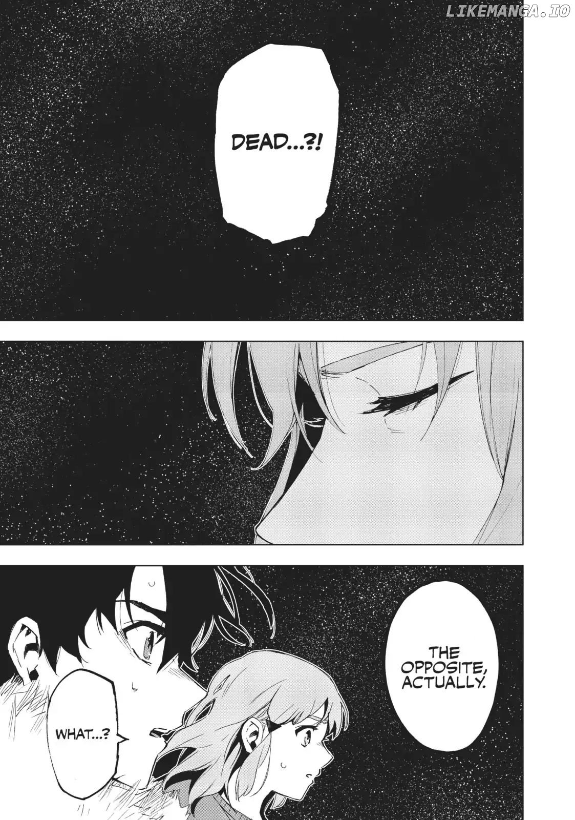 Mahou Shoujo of the End chapter 59 - page 36