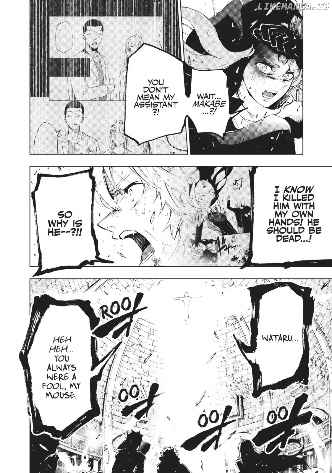 Mahou Shoujo of the End chapter 59 - page 4