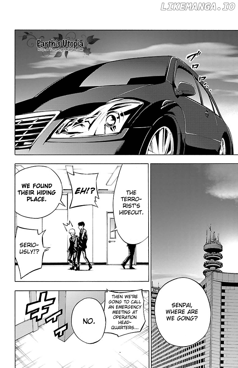 Mahou Shoujo of the End chapter 40 - page 21