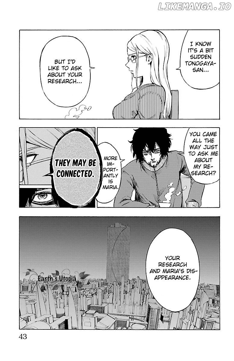 Mahou Shoujo of the End chapter 40 - page 43
