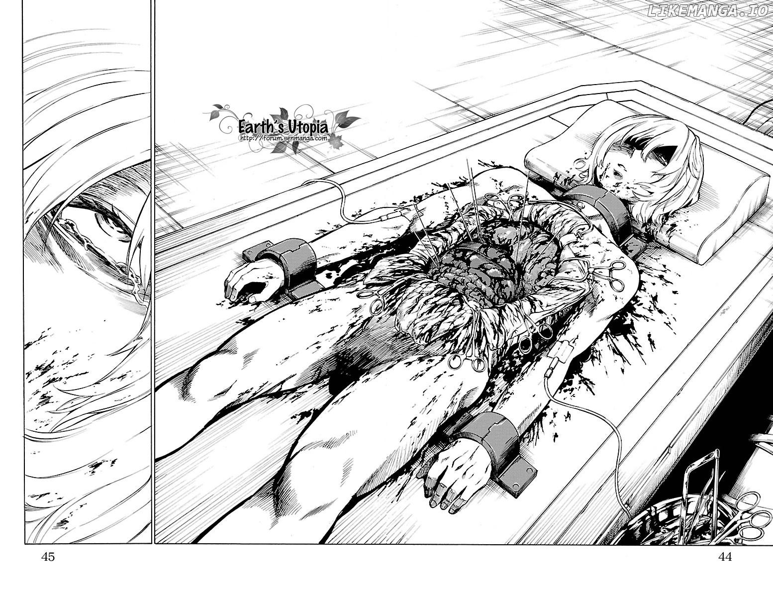 Mahou Shoujo of the End chapter 40 - page 44