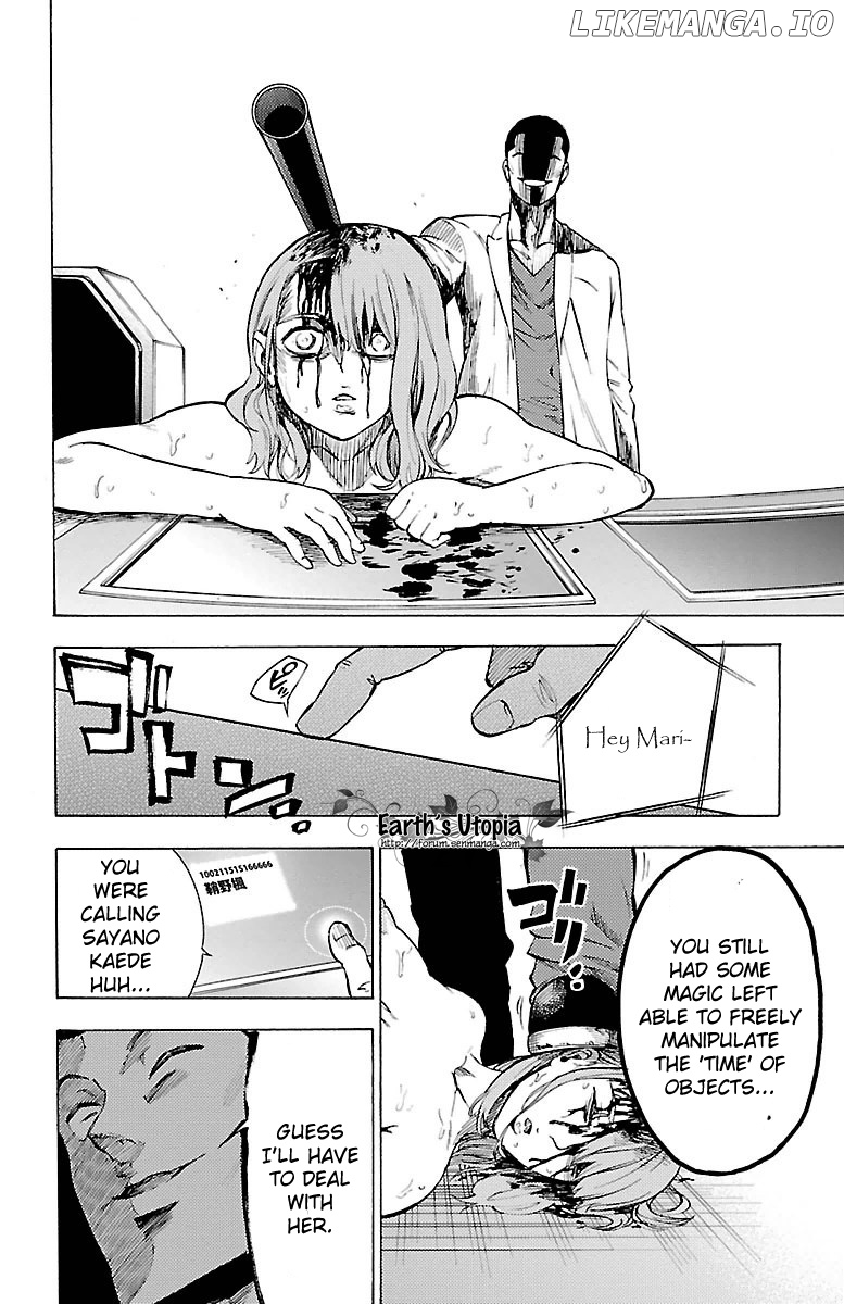 Mahou Shoujo of the End chapter 40 - page 49