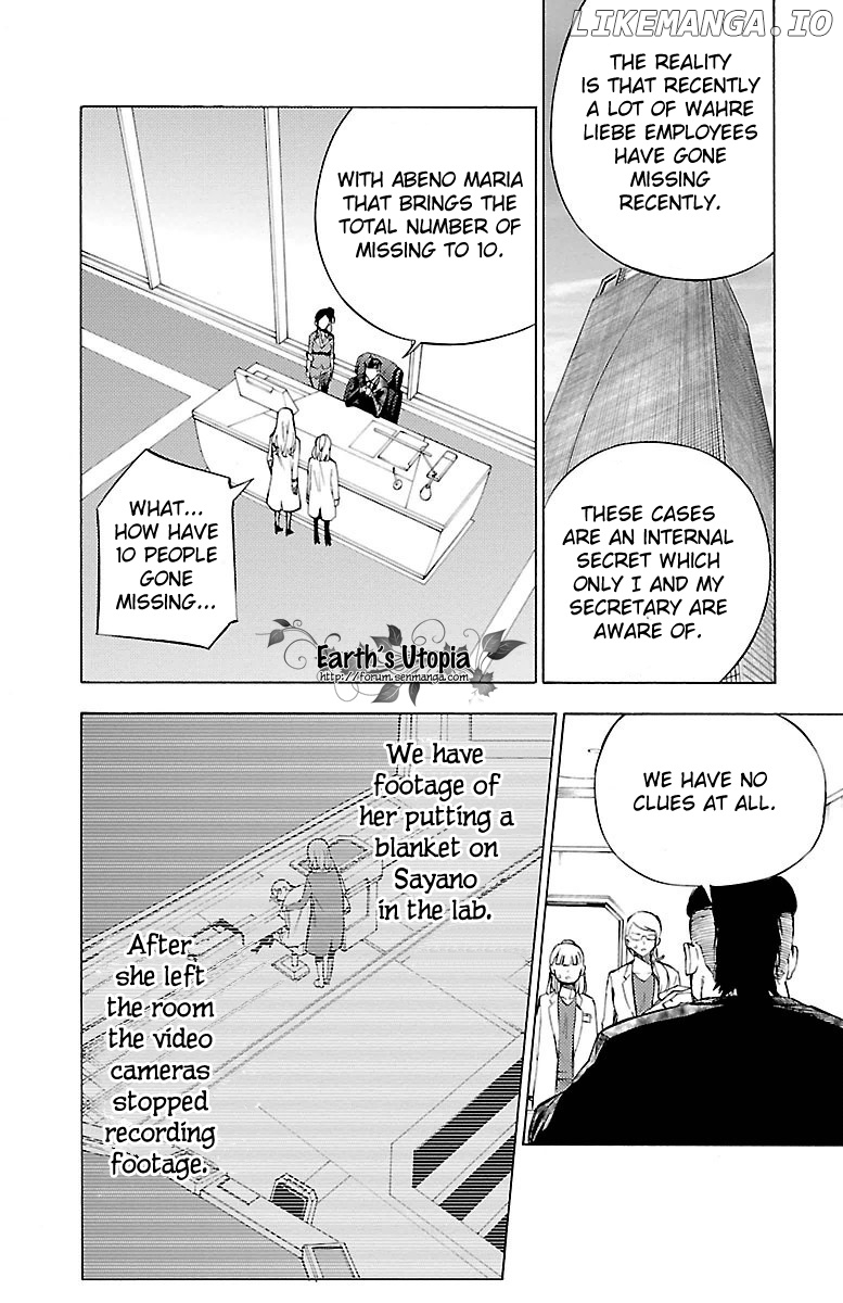 Mahou Shoujo of the End chapter 40 - page 9