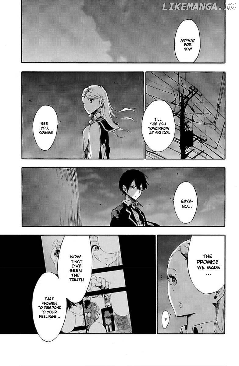Mahou Shoujo of the End chapter 27 - page 12