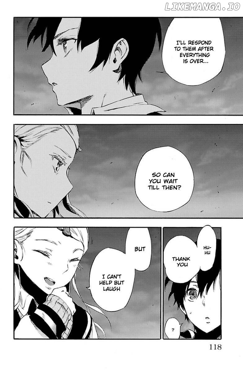 Mahou Shoujo of the End chapter 27 - page 13