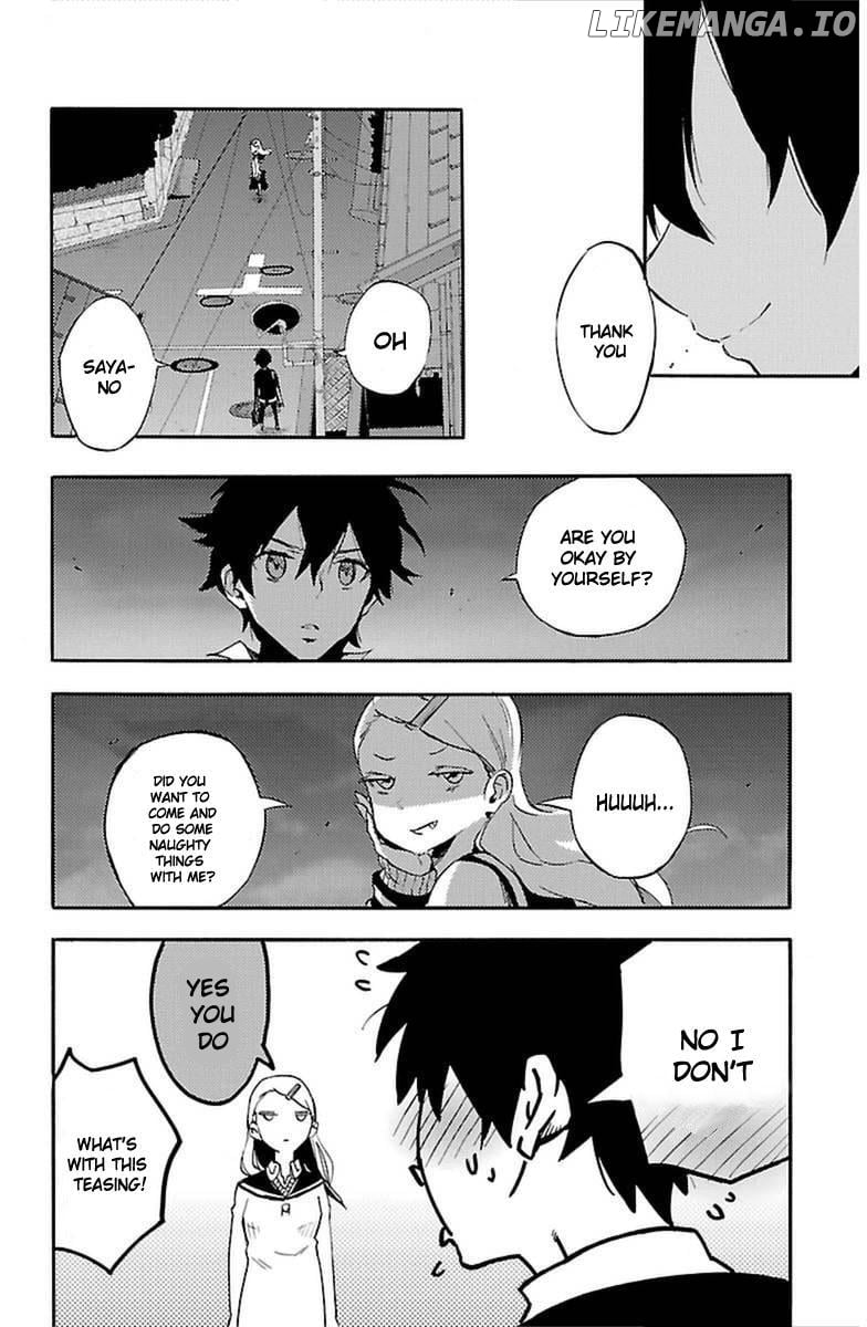 Mahou Shoujo of the End chapter 27 - page 17