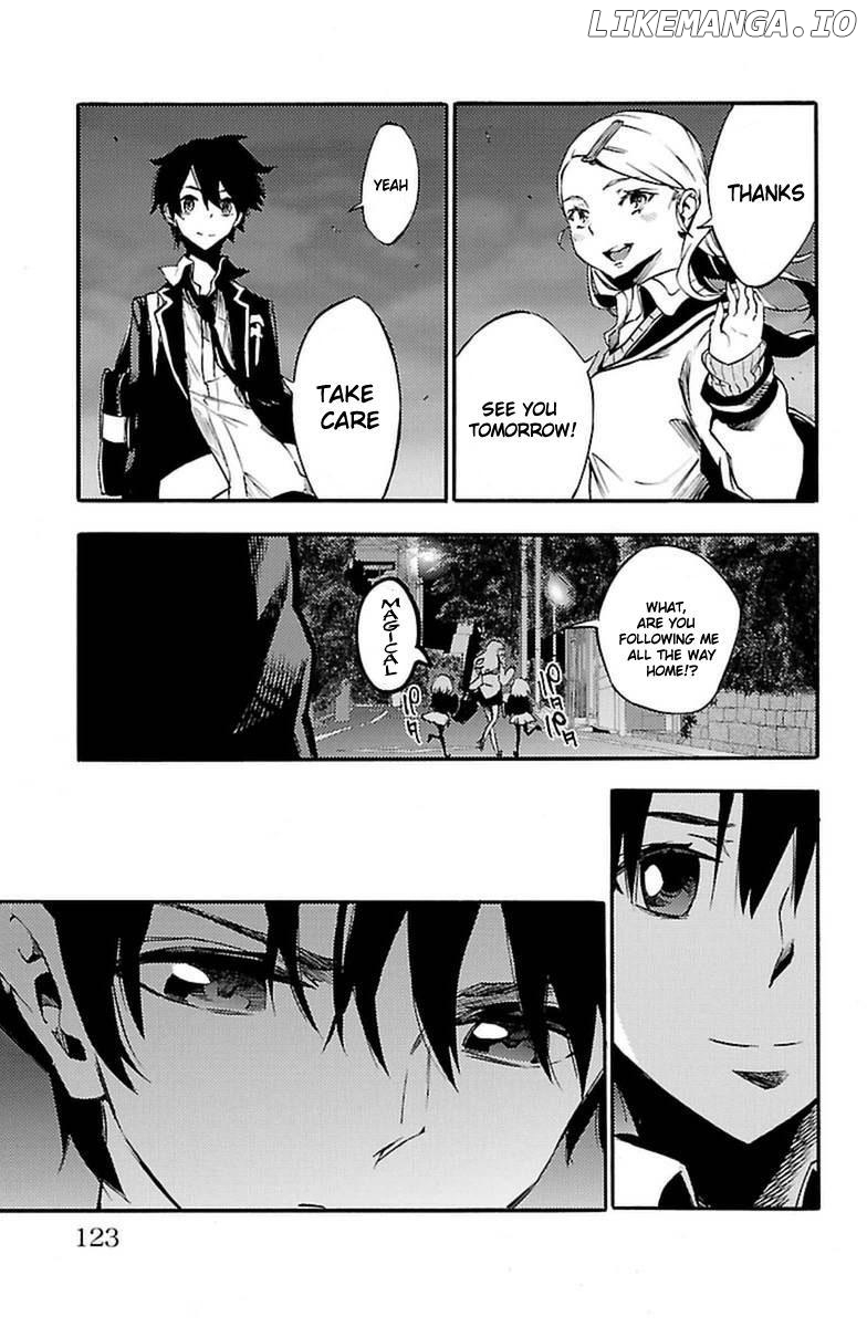 Mahou Shoujo of the End chapter 27 - page 18
