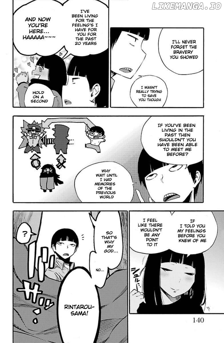 Mahou Shoujo of the End chapter 27 - page 35