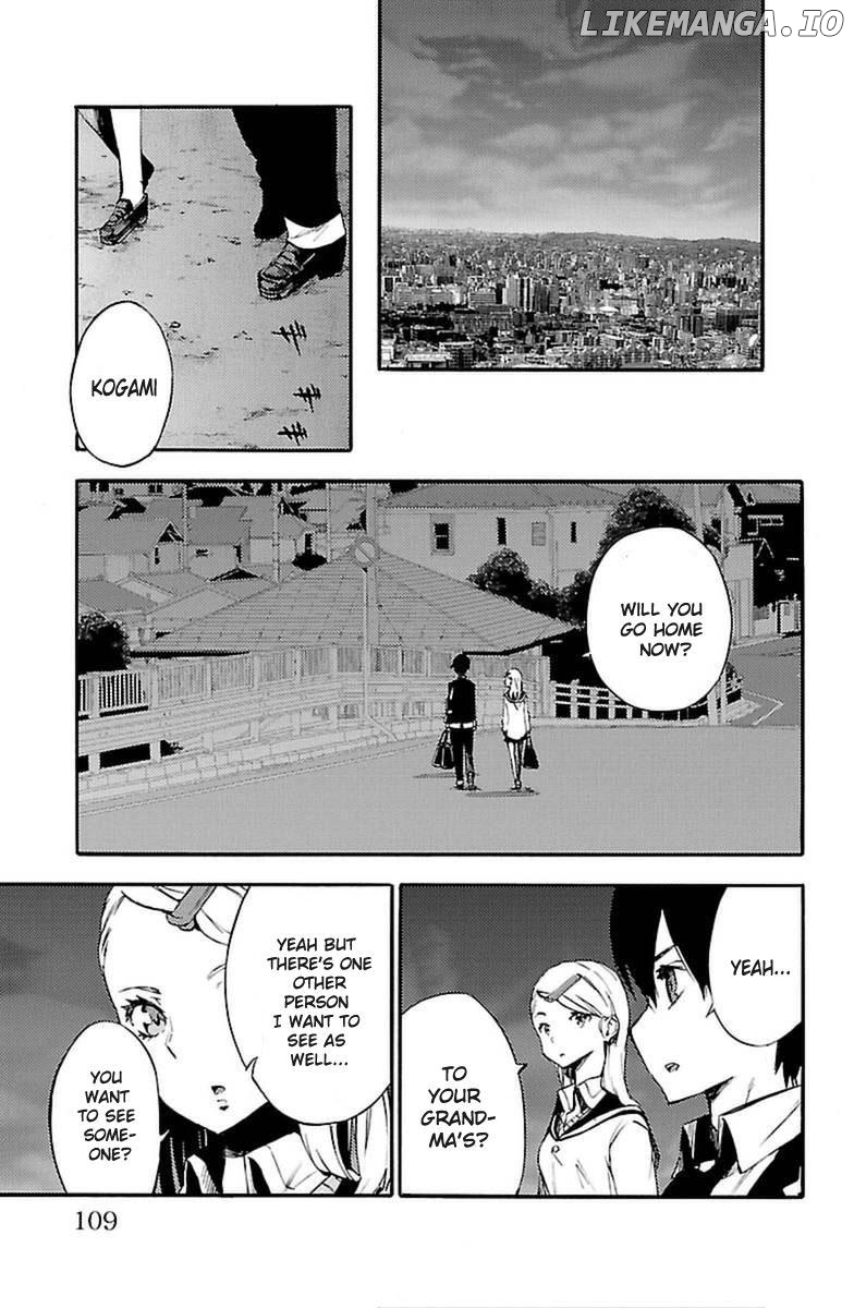 Mahou Shoujo of the End chapter 27 - page 4