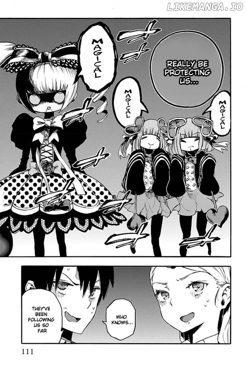 Mahou Shoujo of the End chapter 27 - page 6