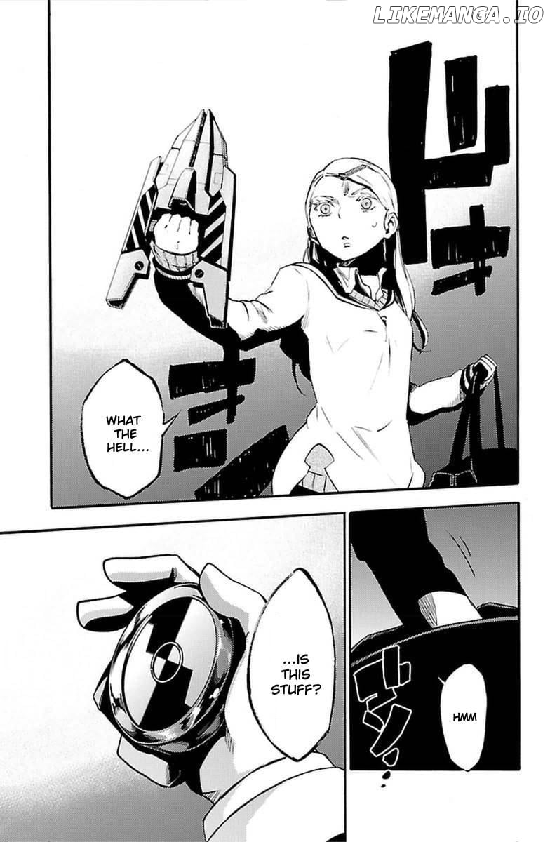 Mahou Shoujo of the End chapter 27 - page 8