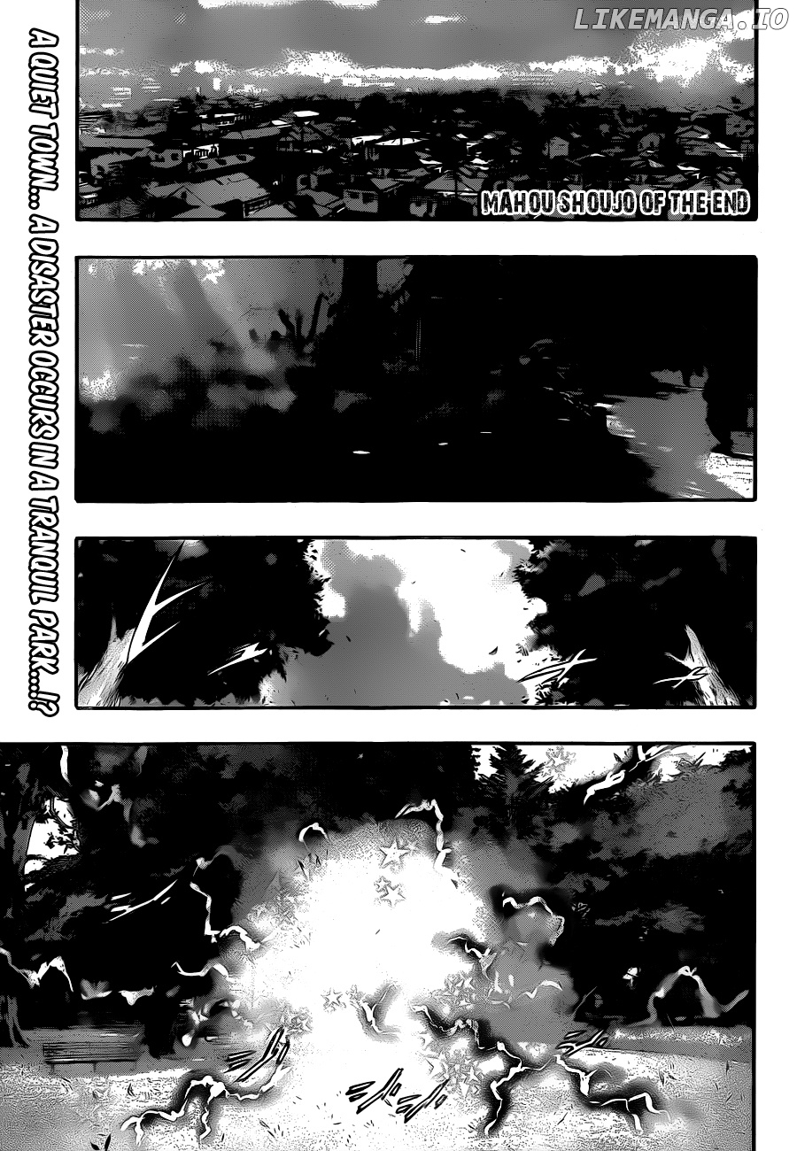 Mahou Shoujo of the End chapter 9 - page 1