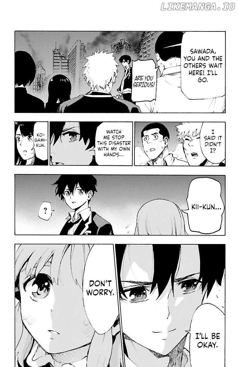 Mahou Shoujo of the End chapter 52 - page 36