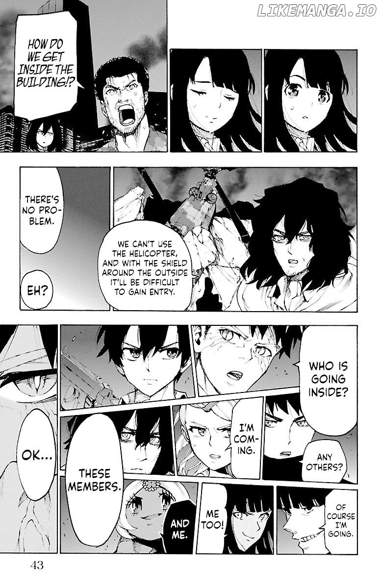 Mahou Shoujo of the End chapter 52 - page 37