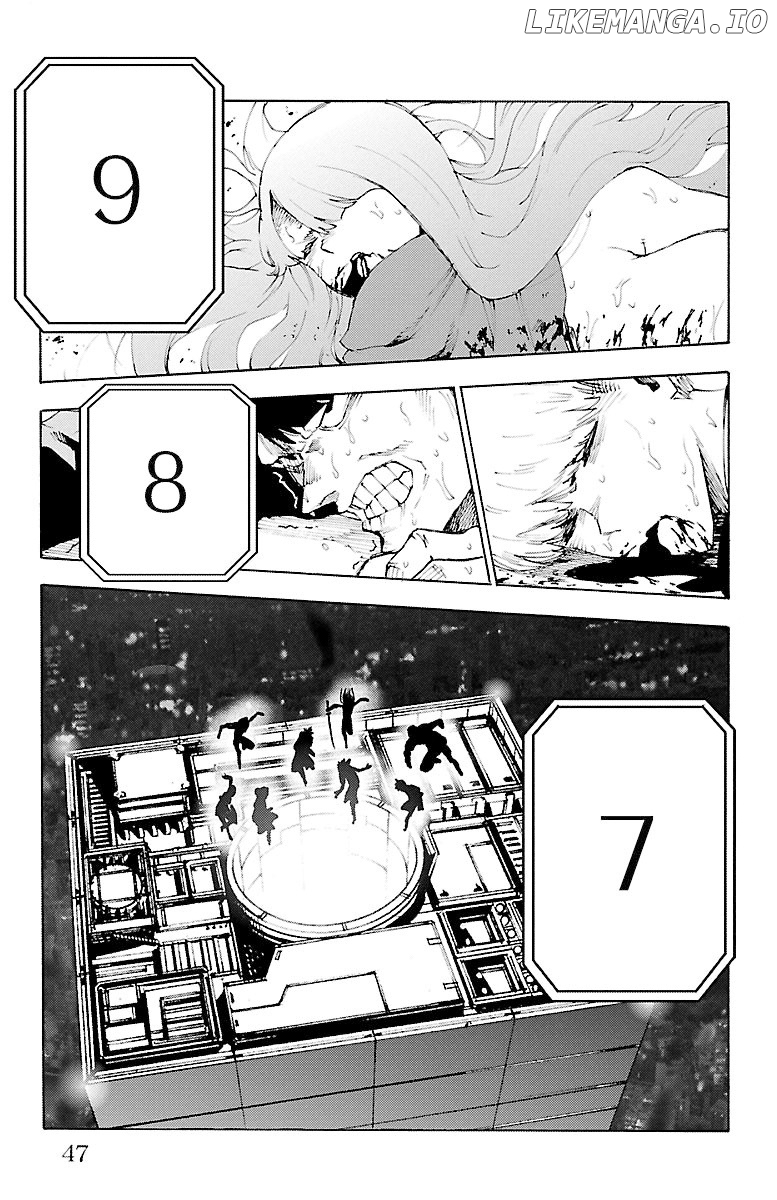 Mahou Shoujo of the End chapter 52 - page 41