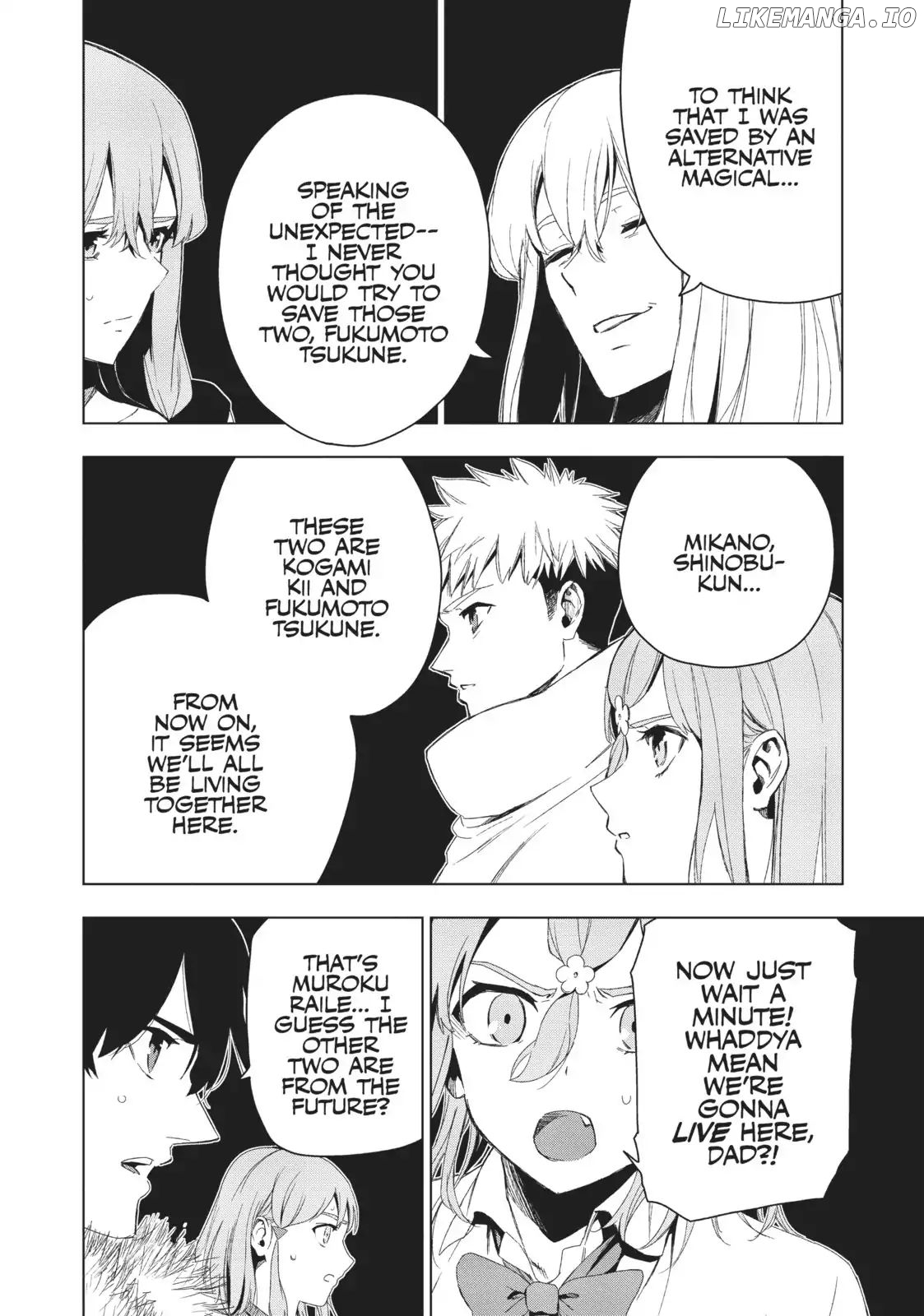 Mahou Shoujo of the End chapter 60 - page 32