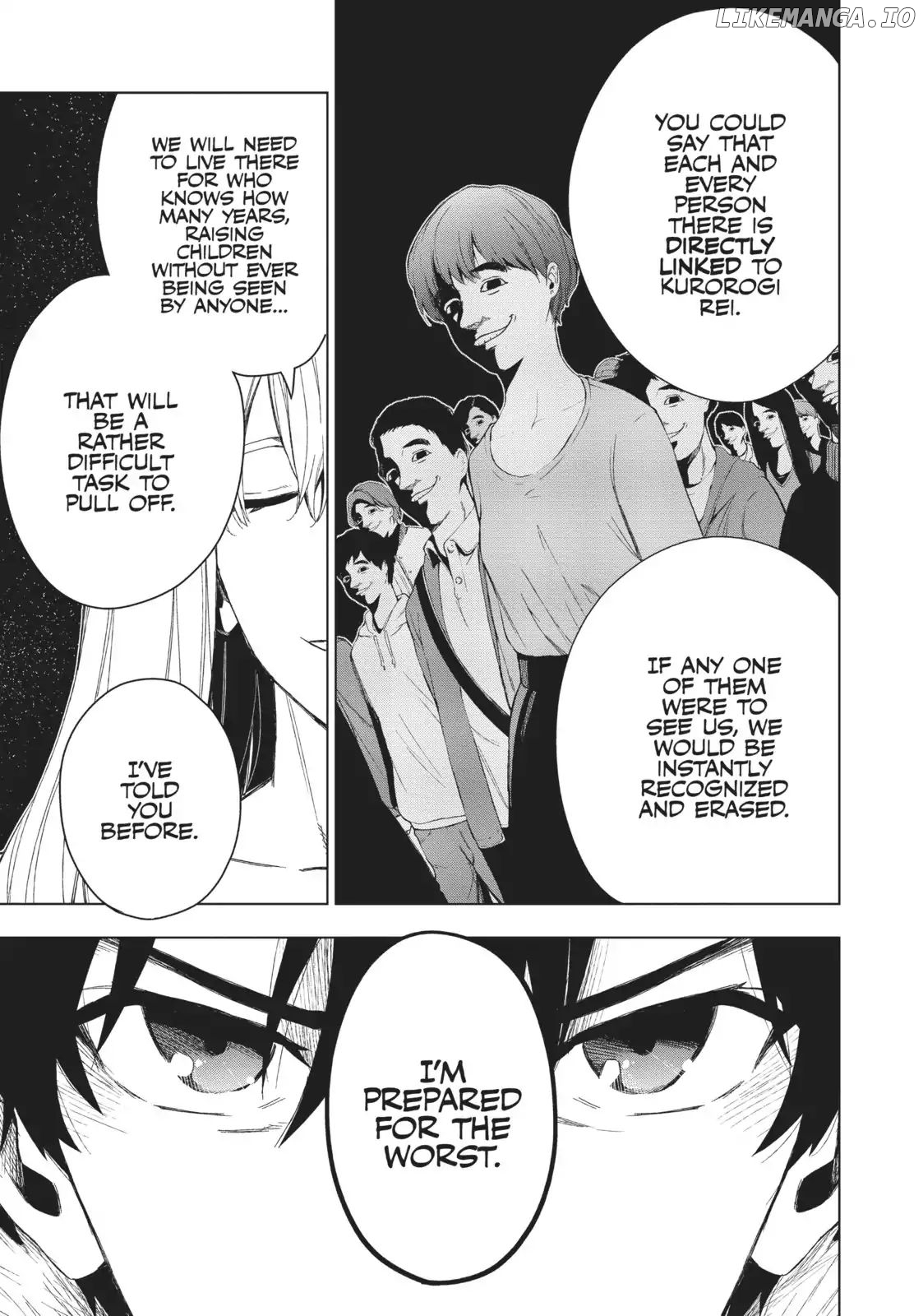 Mahou Shoujo of the End chapter 60 - page 45