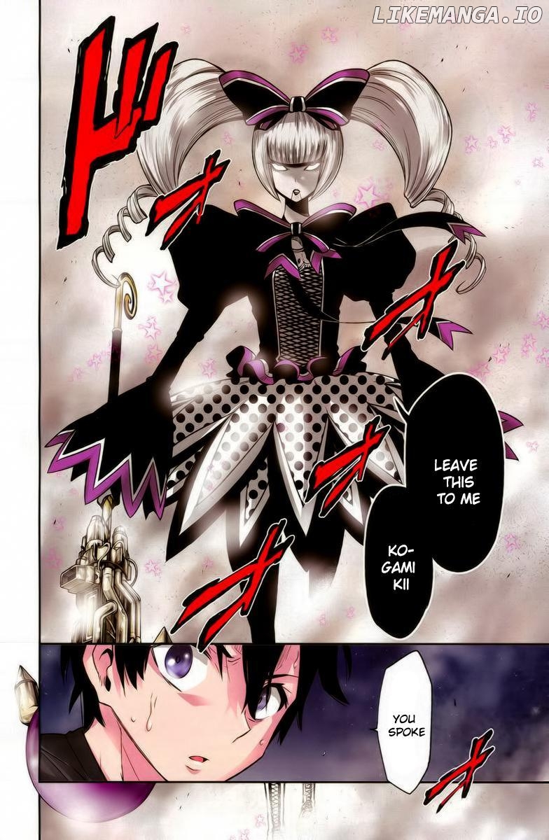 Mahou Shoujo of the End chapter 28 - page 2