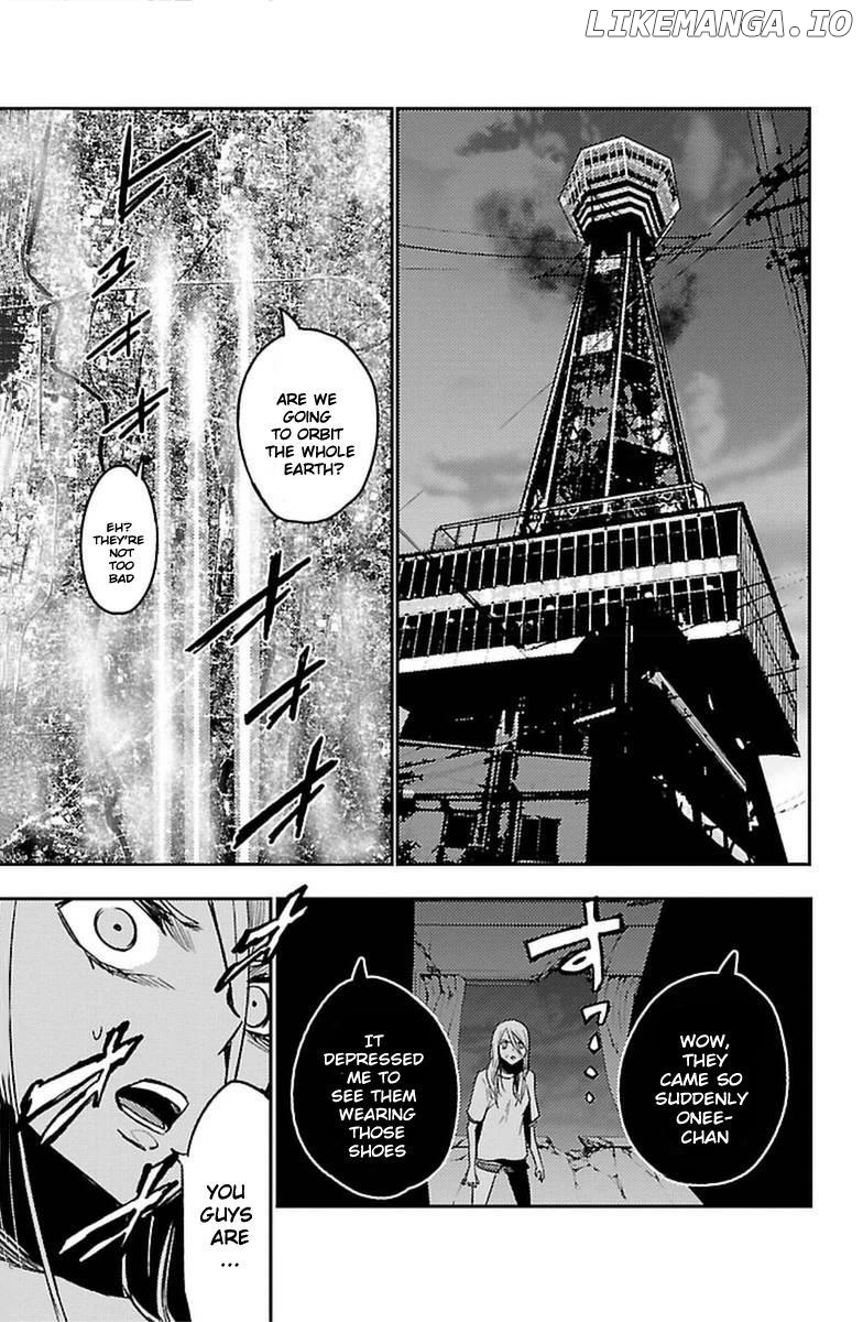 Mahou Shoujo of the End chapter 28 - page 36