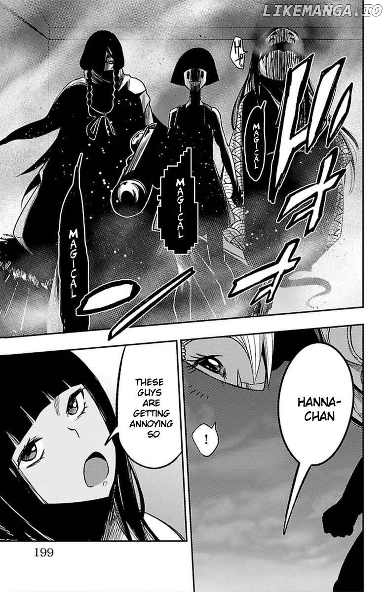Mahou Shoujo of the End chapter 28 - page 44