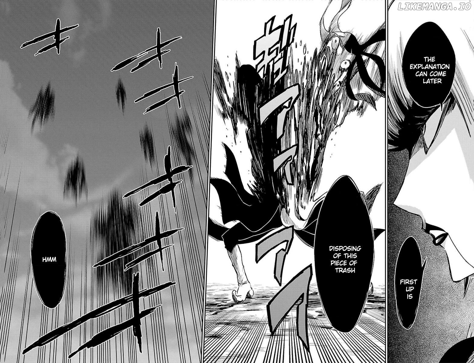 Mahou Shoujo of the End chapter 28 - page 6