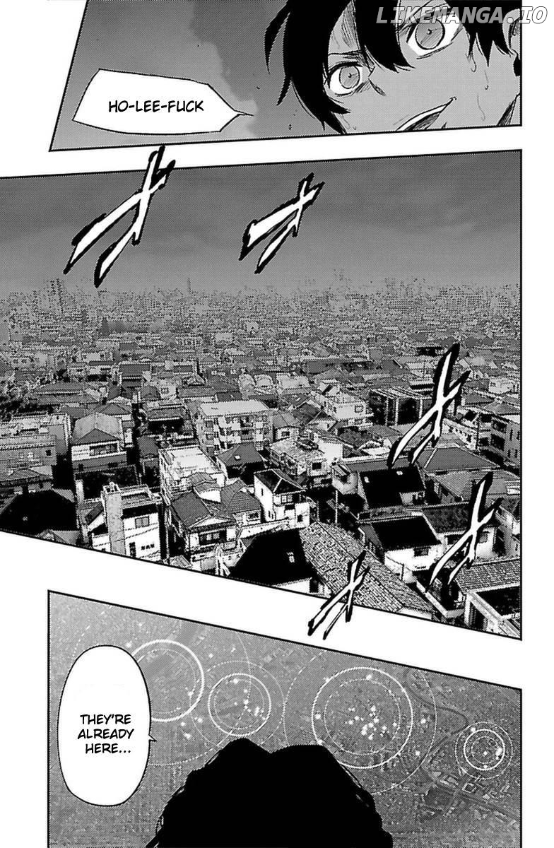 Mahou Shoujo of the End chapter 28 - page 8