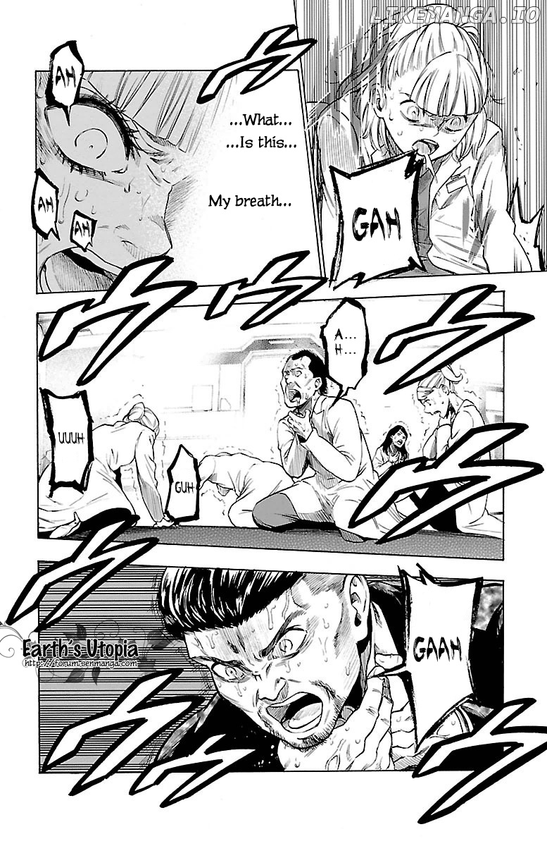 Mahou Shoujo of the End chapter 41 - page 8