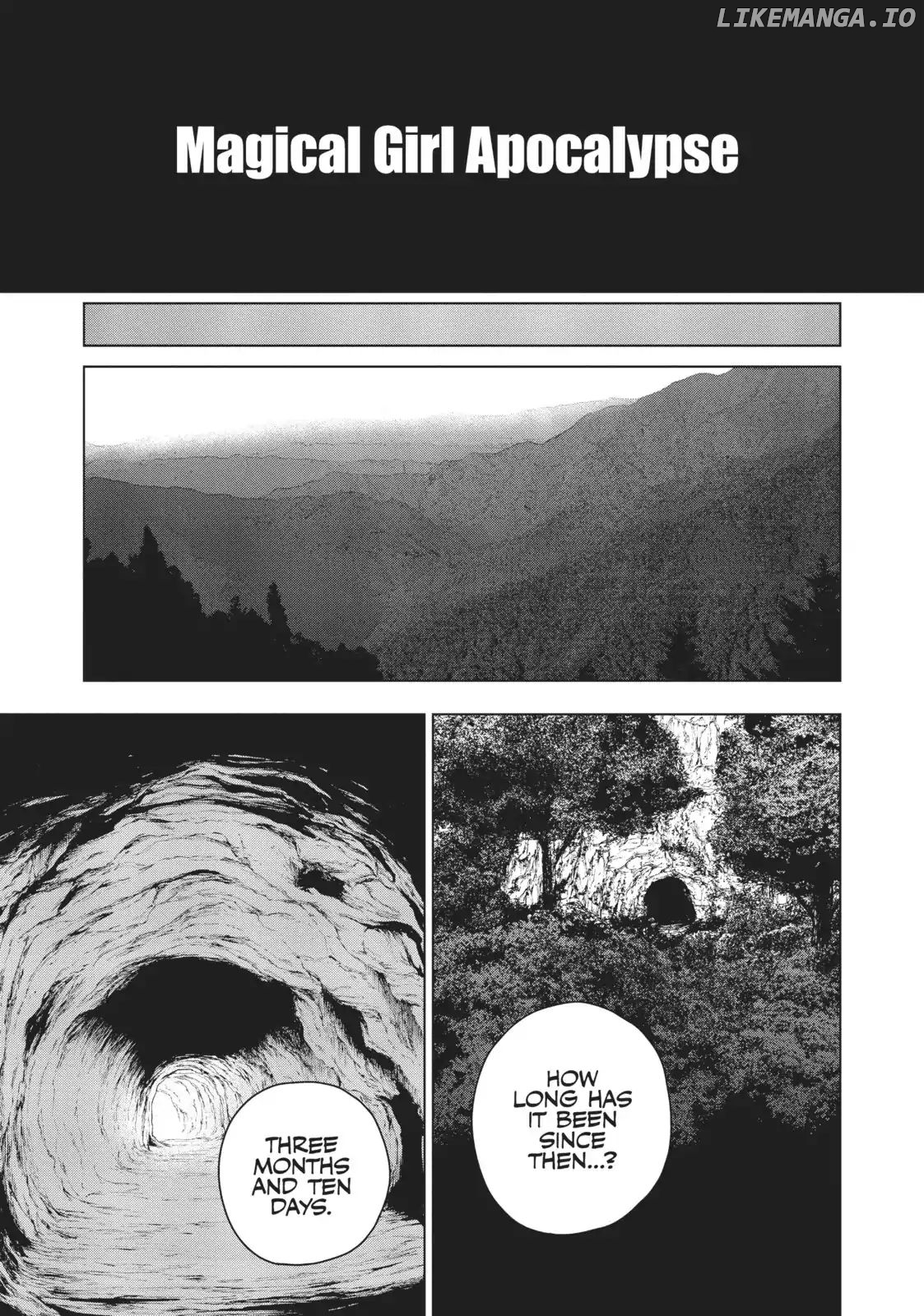 Mahou Shoujo of the End chapter 61 - page 1