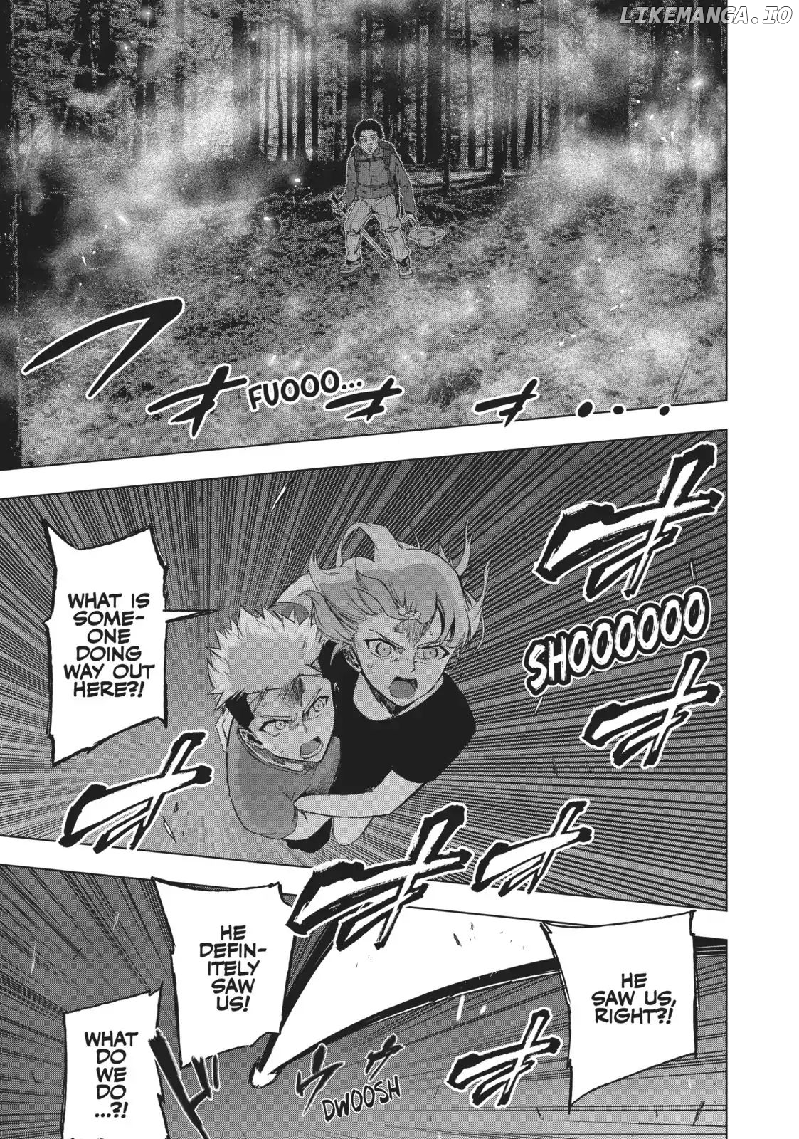 Mahou Shoujo of the End chapter 61 - page 33
