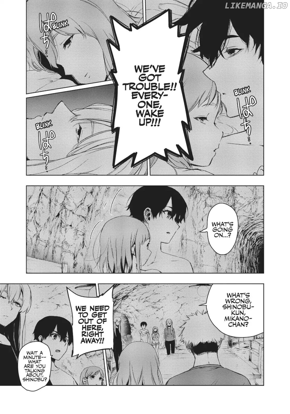 Mahou Shoujo of the End chapter 61 - page 37