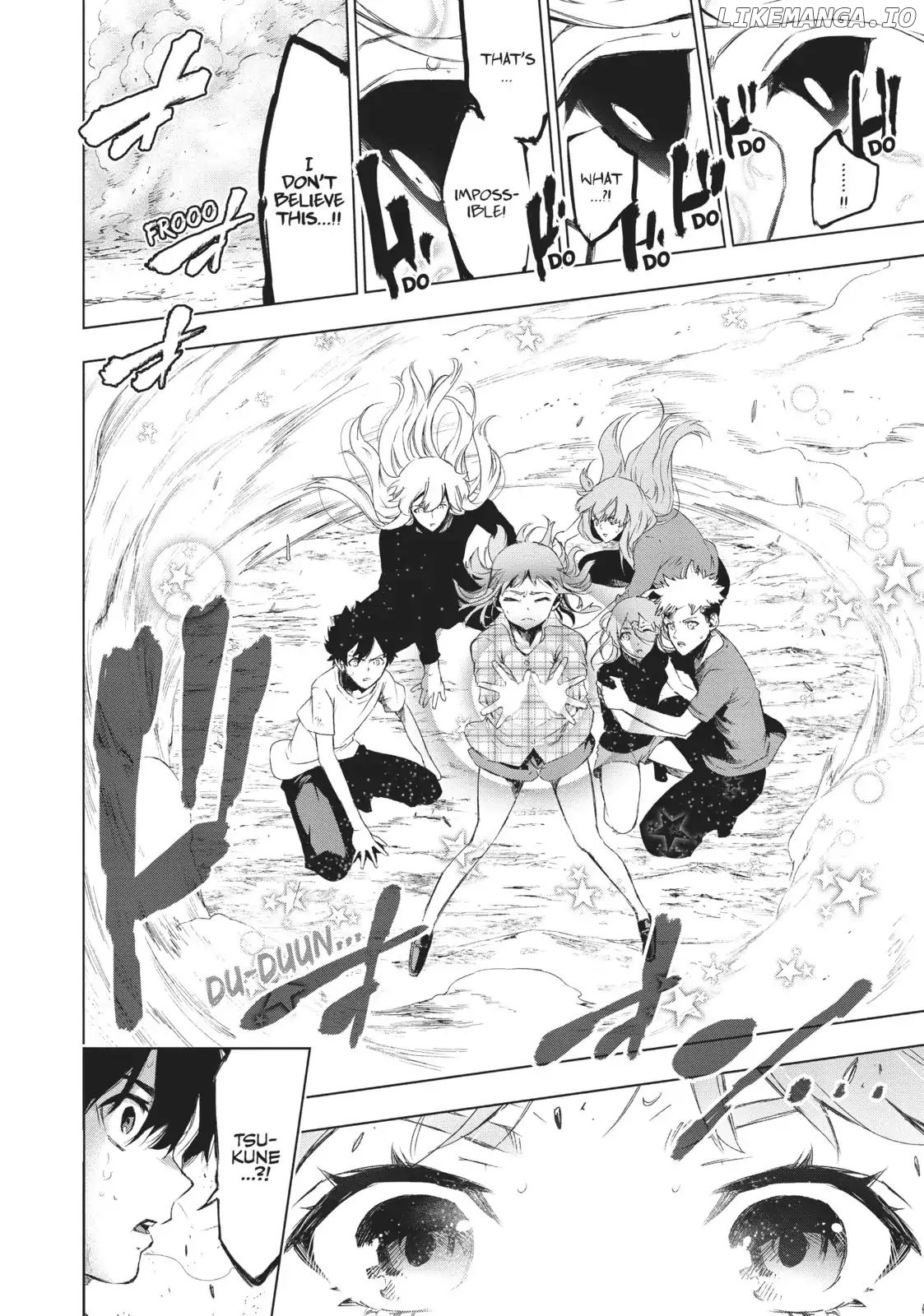 Mahou Shoujo of the End chapter 61 - page 44