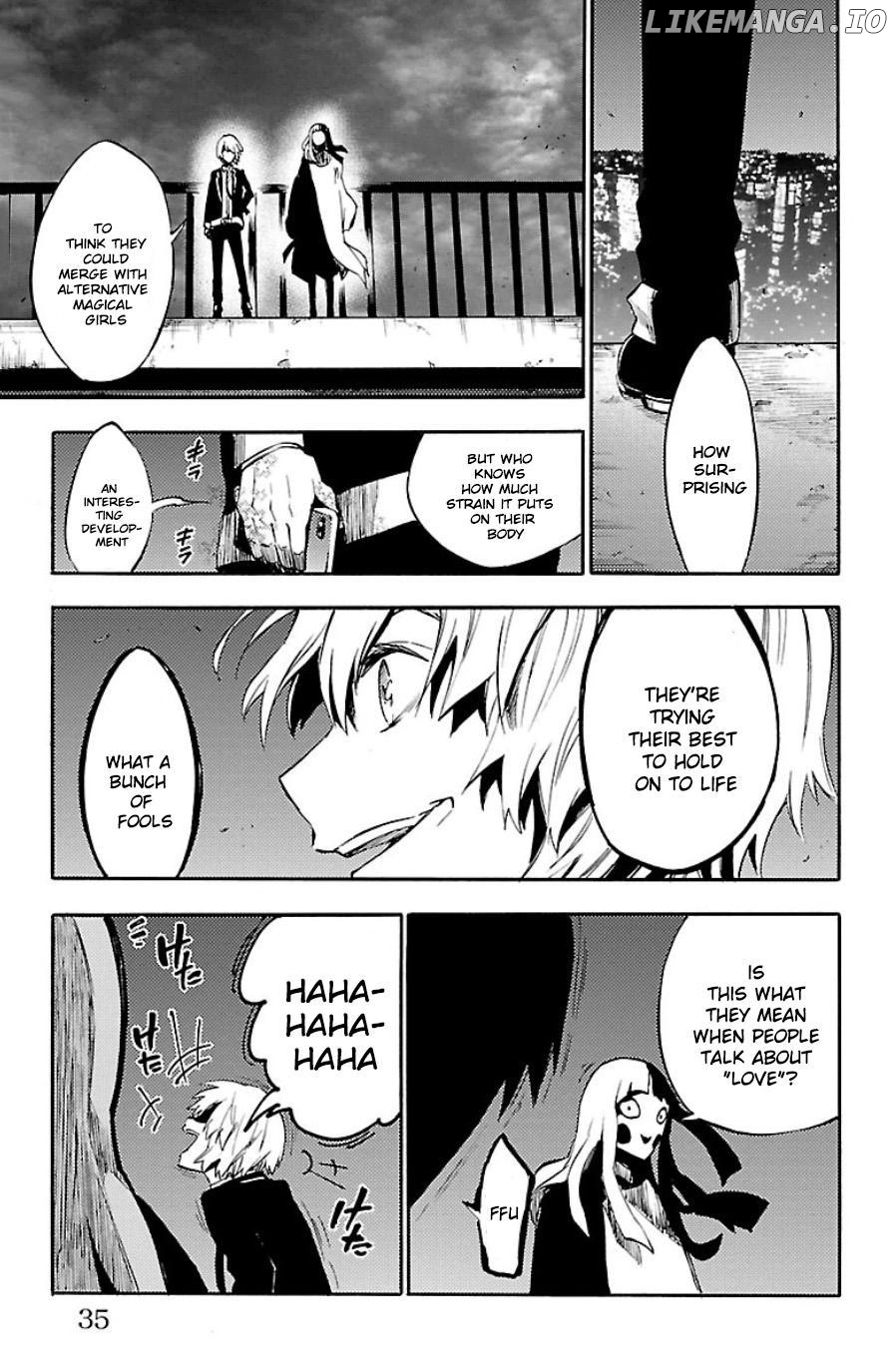 Mahou Shoujo of the End chapter 29 - page 30