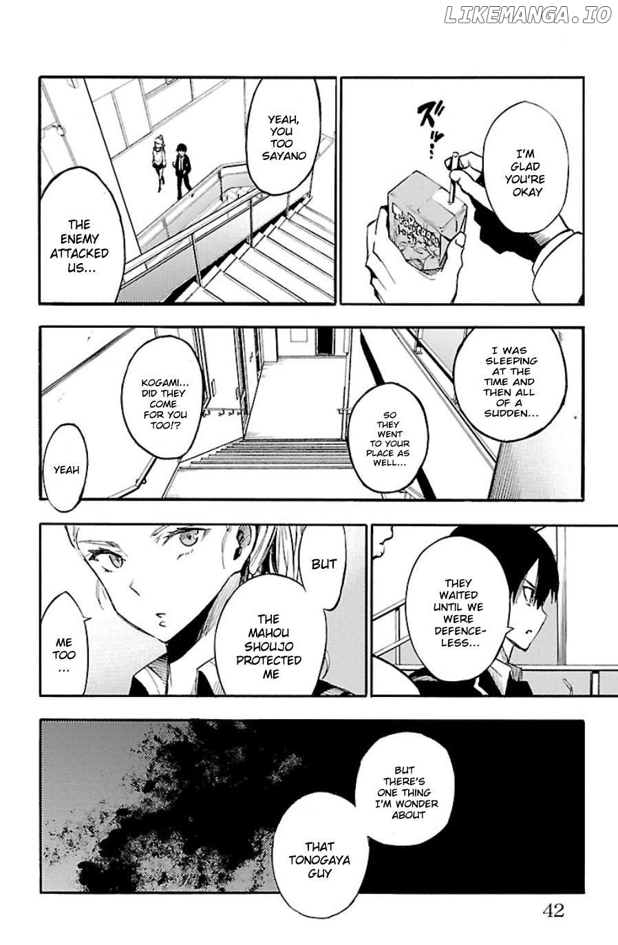 Mahou Shoujo of the End chapter 29 - page 37