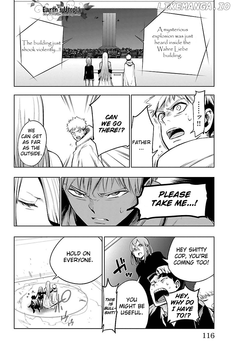 Mahou Shoujo of the End chapter 42 - page 17
