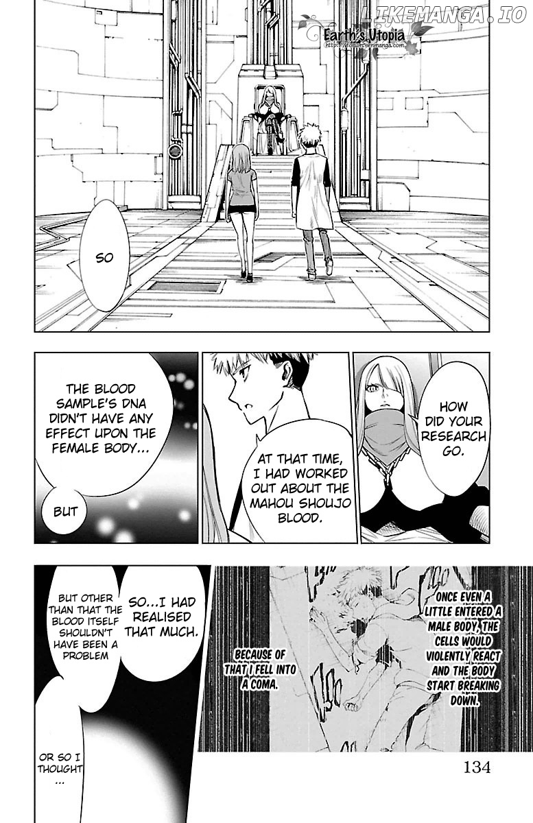Mahou Shoujo of the End chapter 42 - page 35