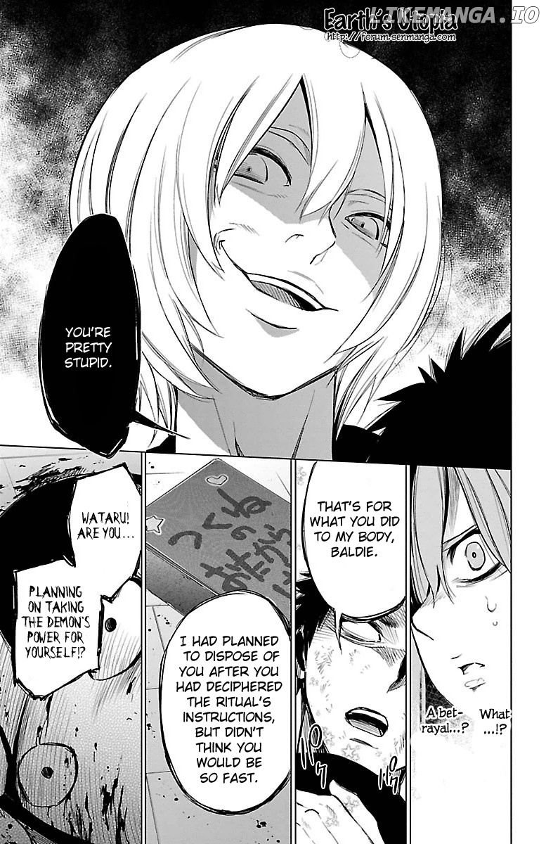 Mahou Shoujo of the End chapter 42 - page 45
