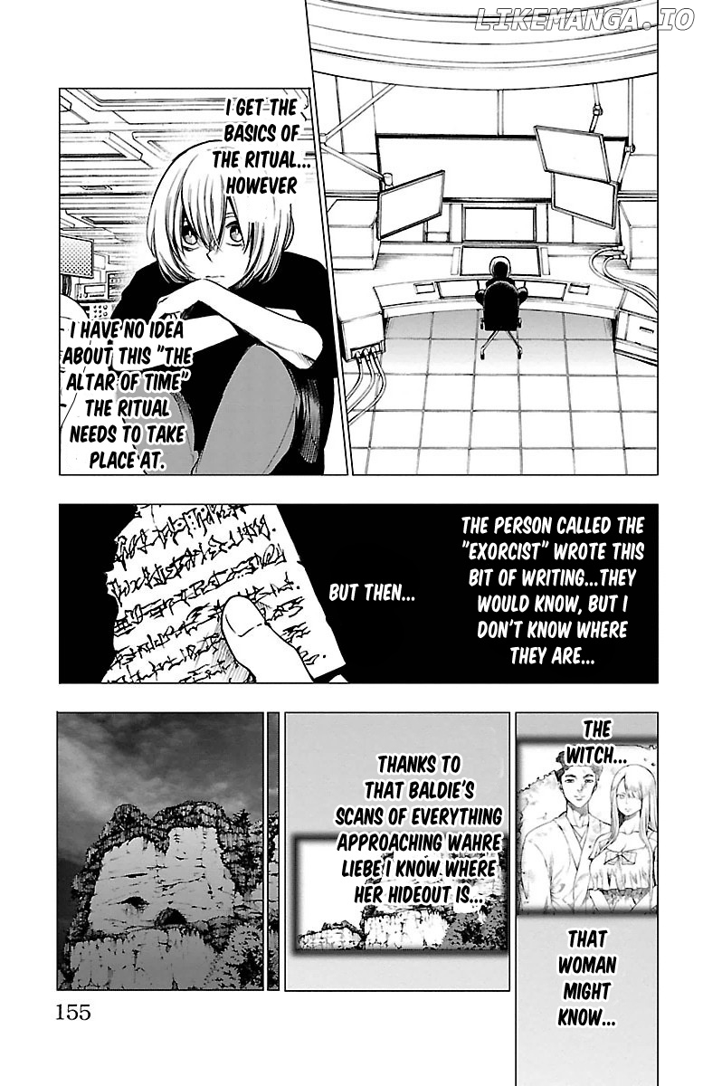 Mahou Shoujo of the End chapter 43 - page 10