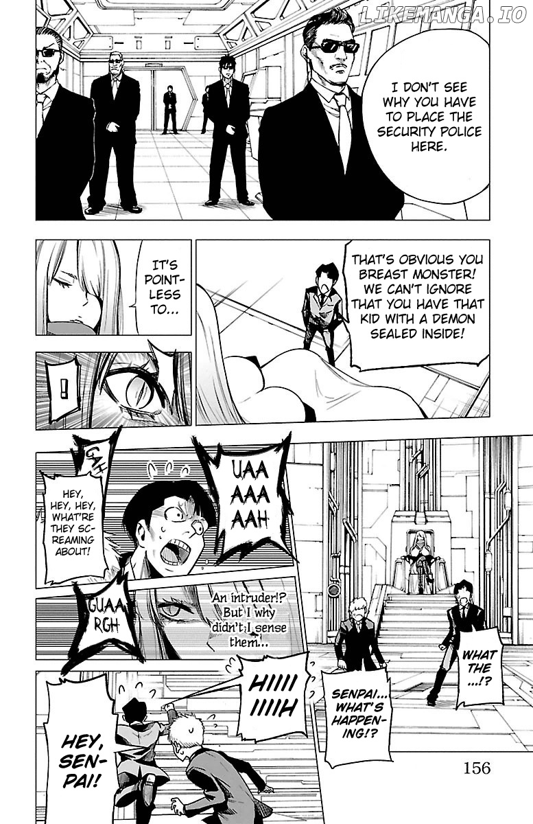 Mahou Shoujo of the End chapter 43 - page 11