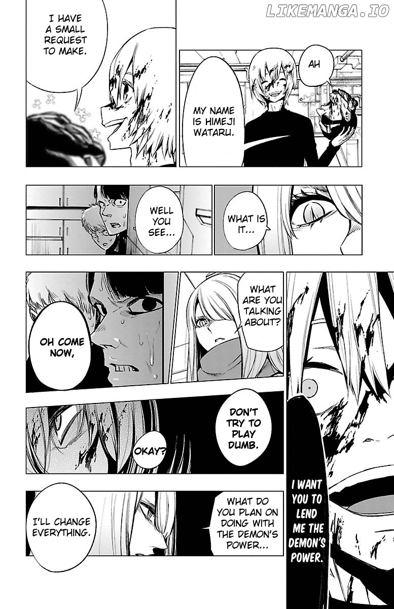 Mahou Shoujo of the End chapter 43 - page 13
