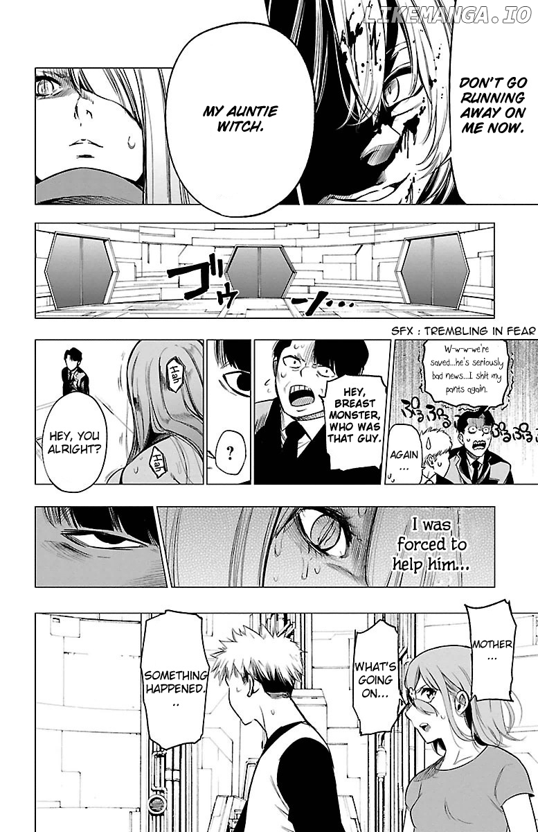 Mahou Shoujo of the End chapter 43 - page 17