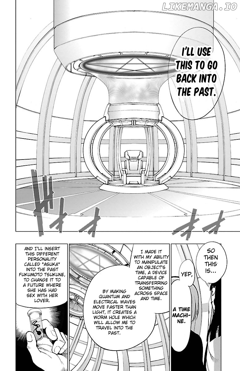 Mahou Shoujo of the End chapter 43 - page 23