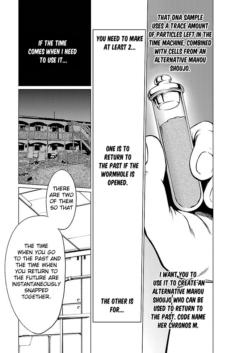 Mahou Shoujo of the End chapter 43 - page 36