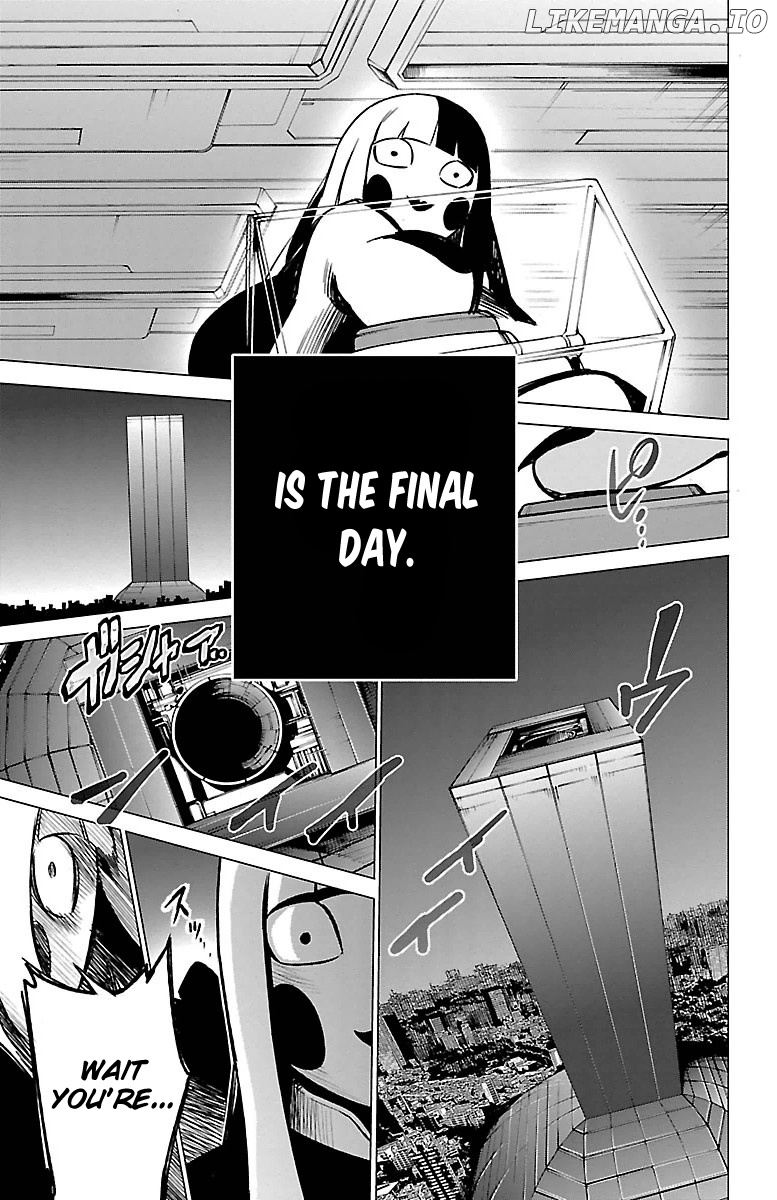 Mahou Shoujo of the End chapter 43 - page 44